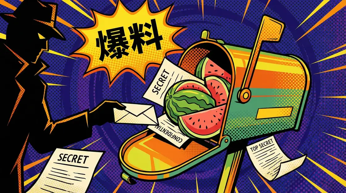 白上咲花 匿名爆料通道漫画插图